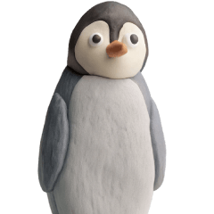 咪咪貓貓的呆呆企鵝