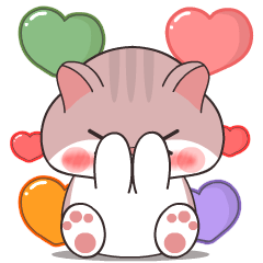 Brown Hamster 3 : Effect stickers