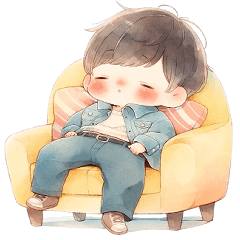 Pungping Cute Boy (No Text)