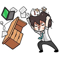 นายหัวยุ่งกับเต้าหู้แมวจอมป่วน