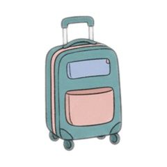 旅行グッズたち①