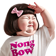 Chubby Girl Funny face156(No Text)