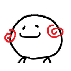 動く日常使えるスタンプです