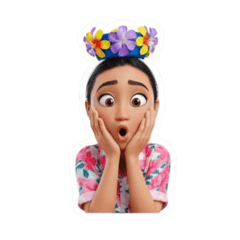 Happy in water festival day