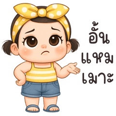 Aom cute girl (Kum-muang)