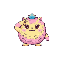 敬礼モンスター