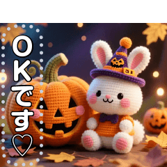 うさぎ♡ハロウィン