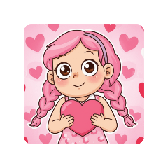 SHI-NO_kawaii_Sparkling girl