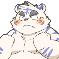 Virtual Sumo Koto Fubuki Tasuke Sticker