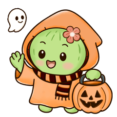 ロビのキュートなハロウィン!