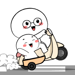 Glasses Baldie 4 : Pop-up stickers