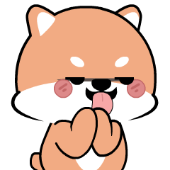 Baby Shiba Inu 4 : Effect stickers