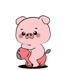 Fat Pig 3 : Animated Stickers