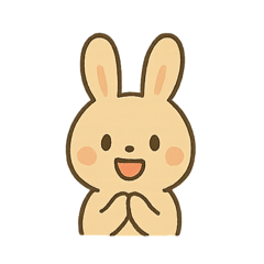 Cozy Bunnny Stickers