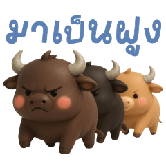 เจ้าควายน้อยตัวป่วน-แชทคำฮิต
