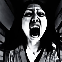 Jump scare Ghost ghoul horror night