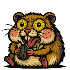 JUNKハムスター クッチーの日常会話