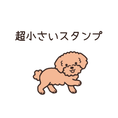 やさしいトイプー『超ミニサイズ！』3