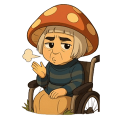 Grumpy Grandma: Mushroom Edition