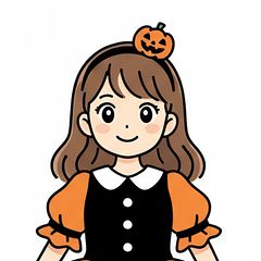 Pumpkin Party Girl