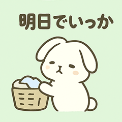 Lazy Rabbit's Daily Life