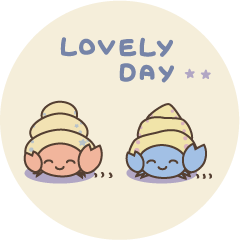 やどかりちゃんの日常