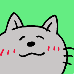 安定の日常スタンプ☆ねこ