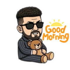 イカついおじさんスタンプpart2