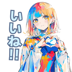 Colorful Girl [Everyday Life]