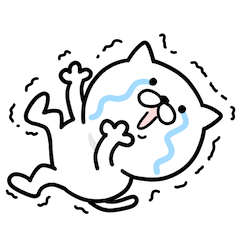 Pretty kitten Sticker 81