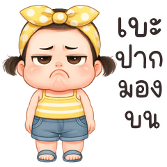 Aom cute girl (THAI)