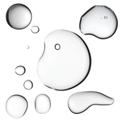 Realistic Water Droplets