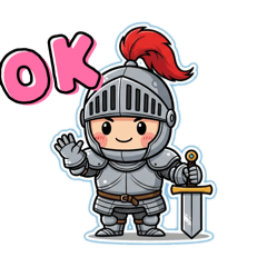 かわいい騎士団の冒険