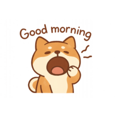 Cute Dog Daily Greetings