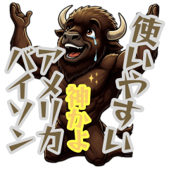 Everyday American Bison