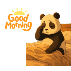 Animal Sticker Panda EditionEng Vr