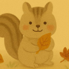 Warm and gentle honorific stamps