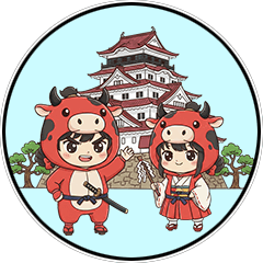 Samurai & Miko: Akabeko Guardians