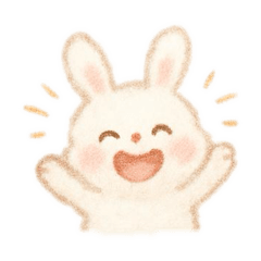 Lovable Fluffy Bunny