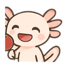 axolotl &candy apples