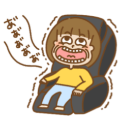 SHI-chan's Autumn Stickers