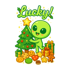 Alien KKXYZ93 Special Holiday Ver.