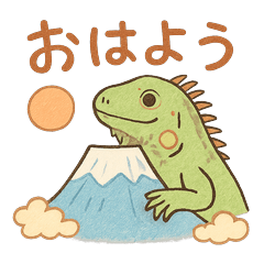 Igu-chan of Iguana