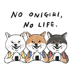 柴犬のおにぎり屋さん