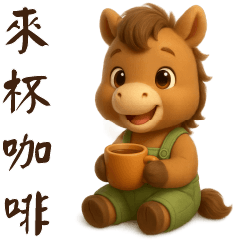 可愛馬** 日常實用貼