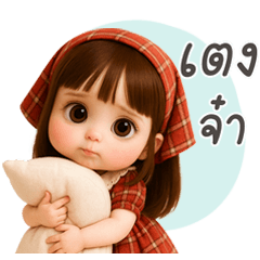 สาวน้อยหมวกแดง น่ารัก