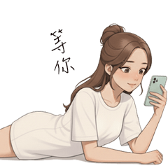 Homey Girlfriend 2 - Waiting at Home