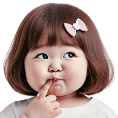 Chubby Girl Funny face156(BIG)TW