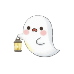 little ghost halloween.