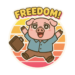 Daily life of working pigs